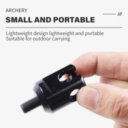 Archery Estabilizador Conjunto para Caça Composto Arco e Flecha, Quick Disconnect Bracket, Balance Bar Adapter, Quick Disconnect - Image 4