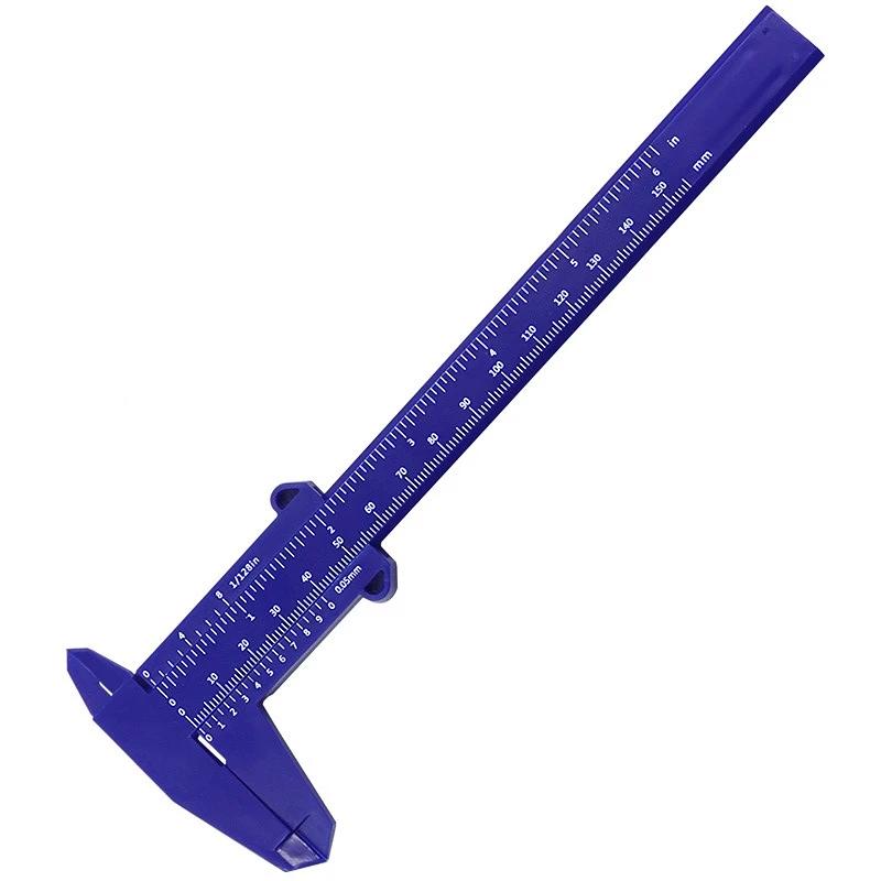 Paquímetro Vernier de Alta Precisão, Mini Paquímetro, Colecionáveis, Ferramenta de Medição, Calibre, Calibre Digital para Estudantes, 0-150mm - Image 1