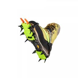 Profissional Crampon Montanhismo, antiderrapante Tampa De Sapato De Neve, Manganês Crampon Aço, BRS-S5A S5C, 14 Dentes - Image 6