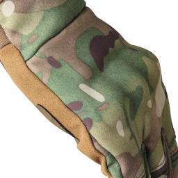 Luvas impermeáveis de combate militar dos homens, Tela sensível ao toque, Luvas táticas do exército, Luvas de camuflagem, Luvas de Paintball - Image 4