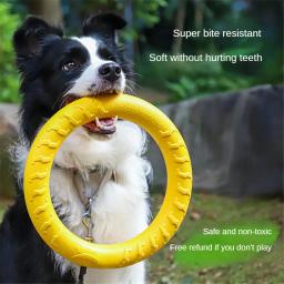 Brinquedo molar interativo para animais de estimação, Alívio de dentição impermeável, Brinquedo de água flutuante para cães, Eva - Image 5