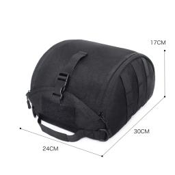 Tactical Multi-Purpose Molle Storage Bag Pack, Bolsa de transporte para esportes, caça, tiro, capacetes de combate - Image 2