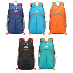 Leve e Dobrável Mochila Camping, Saco de Viagem, Escalada, Montanhismo Sacos, Impermeável, Embalável, Caminhadas, Ciclismo, 20L - Image 4