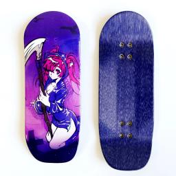 Plataforma de dedo de 35 mm, nova forma com gráfico de desgaste real para skate de dedo profissional - Image 4