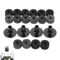 10 Pçs/set Cymbal Stand 25mm Senti Lavar com Mangas Para Tambor Cymbal Stand Prática de Percussão Instrumentos Musicais Acessórios - Image 4