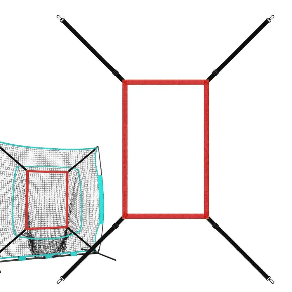 Strike Zone-Baseball Practice Net, Softball, arremesso ajustável, fixação cinta, Bater, rebatidas, captura - Image 1