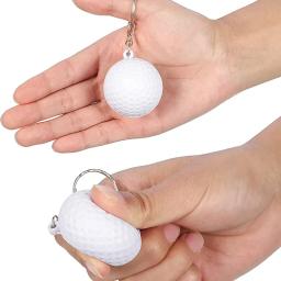 Criativo Mini chaveiro para mochila, pingente, futebol, basquete, voleibol, tênis, rugby, pingente, acessórios de carro, presente, 4cm - Image 6