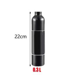 Tanque de ar da liga de alumínio do cilindro PCP, alta pressão, à prova de explosão, 4500Psi, 4500Psi - Image 1