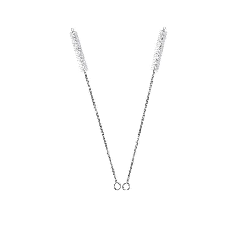 Escova De Limpeza De Aço Inoxidável, Secador De Ventilação Limpador, Tubo De Erva Daninha, Garrafa De Alimentação De Vidro, Suprimentos De Limpeza - Image 1