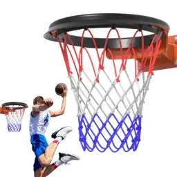Portátil PU Basketball Net Frame, Interior e Exterior, Removível, Profissional, Acessórios - Image 1