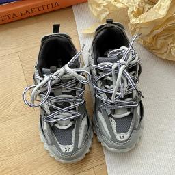 Marca de design tênis para o homem moda novos tênis grossos masculino feminino pai sapatos na moda meninas meninos sapatos esportivos casuais - Image 6