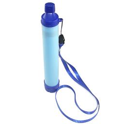 Outdoor Water Filtration Survival Straw, bebendo Purificador System, Emergência Caminhadas e Camping - Image 1