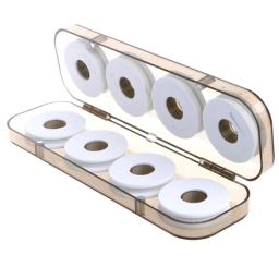 Espuma Carretéis Line Box, Pesca Tackle Box, Winding Board, Pesca Linha Eixo, Lure Gancho, Rig Isca, Estojo de armazenamento, 8 Pcs, 16Pcs - Image 5