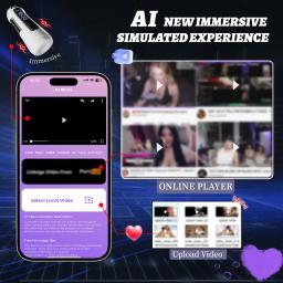 Masculino copo de masturbação elétrica app controle ai aquecimento boquete 9 sucção empurrando modos vibração masturbador brinquedos sexuais para o homem - Image 6