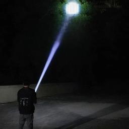 Xiaomi-luz forte portátil ao ar livre, foco variável, holofote, luzes laterais, longo alcance, USB recarregável, lâmpada LED - Image 3
