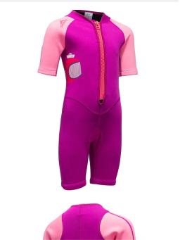 Fato de mergulho infantil para meninos e meninas, terno de surfe, quente e espesso, 1 peça, 2mm - Image 6