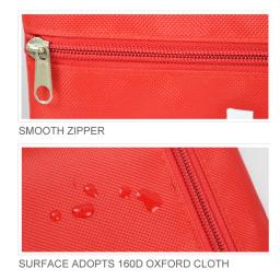 Kit de Primeiros Socorros portátil para Emergência ao ar livre, Acessórios Do Carro Vermelho, Viagens Em Família, Tratamento Médico, 50PCs por Conjunto - Image 5