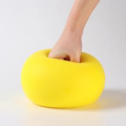 Bola elástica macia de esponja sólida para crianças, bola muda, redução de ruído, esportes indoor, bebê, brinquedo ao ar livre, 18cm - Image 6