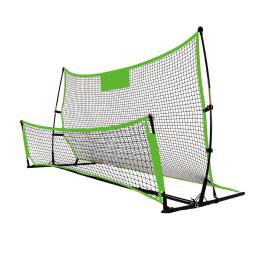 Rebounder de futebol portátil malha net desmontar esportes ao ar livre conjunto de auxílio à formação de futebol rebote net tranning equipamentos - Image 4