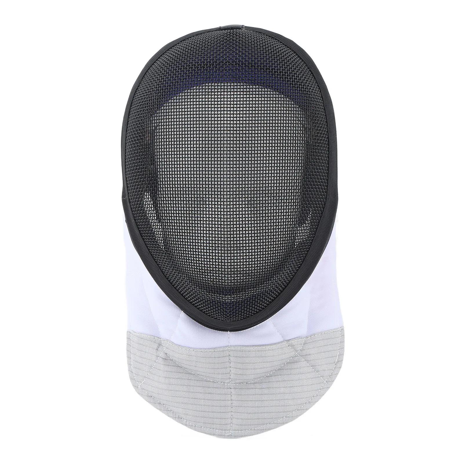 Equipamento protetor de esgrima com babador acolchoado, máscara esportiva, capacete para prática diária e competição - Image 1