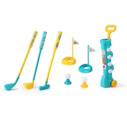 Mini putter clube de golfe brinquedo engraçado esportes clubes de golfe conjunto pai criança atividades educacionais esportes ao ar livre jogo brinquedo - Image 3