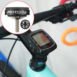 MTB Universal bicicleta suporte do computador, base de fixação do medidor código, bicicleta cronômetro Mount, Garmin, Bryton, Wahoo - Image 3