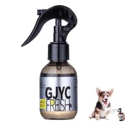 Spray de perfume corporal duradouro para cães e gatos, desodorante com trava de segurança, perfume fresco natural, suprimentos para animais, 100ml - Image 1