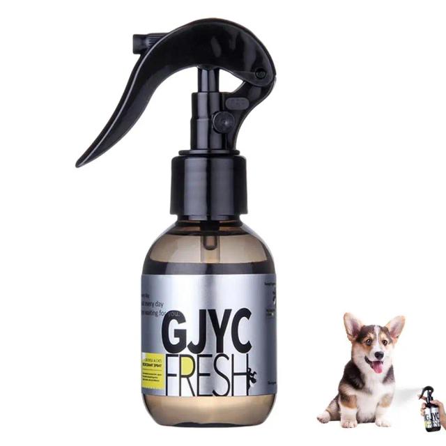 Perfume Corporal Duradouro para Cães e Gatos - Desodorante Natural Fresco com Trava de Segurança, 100ml