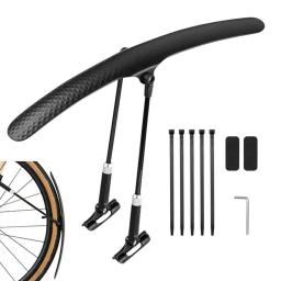 Guarda-lamas dianteiro e traseiro para bicicleta rodoviária e mtb, 1 peça, protetor de pneus, mtb, proteção contra água, asas, peças de bicicleta - Image 2
