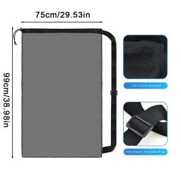 Saco de esportes de cordão de grande capacidade, bolsa de ombro para armazenamento, basquete, futebol, futebol, voleibol, piscina - Image 6