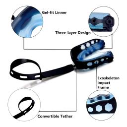 Esportes protetor bucal para todos os jovens e adultos, futebol protetor bucal, futebol, boxe, hóquei, 2pcs - Image 3