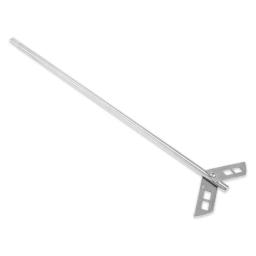 Pá do agitador da desgaseificação da cerveja, haste do misturador para a fabricação de vinho, ferramenta de mistura do agitador do de-gasser da cerveja em casa 46.6cm de aço inoxidável - Image 5