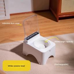 Smart Pet Food Feeder com Sensor Infravermelho para Gato e Cão, Dispensador Anti-mouse, Auto Open Cover - Image 6