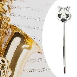 Marching Lyre Clamp Substituições Acessório Instrumento Latão para Instrumentos Trompete - Image 4