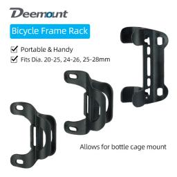 Suporte de suporte de bicicleta, W Hook Loop Strap, Fixação Bike Inflator Stand Rack, 20-28mm Bomba Dia - Image 2