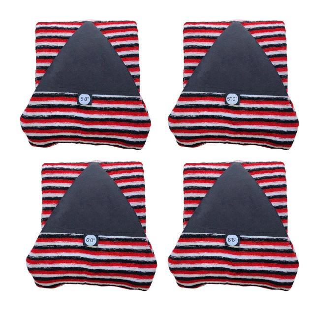 Capa Protetora para Prancha de Surf com Cordão - Bolsa para Shortboard, Longboard e Paddleboard