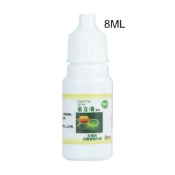 Pet Anti-Flea Tratamento Spray, Carrapatos Gotas para Cachorro e Gatinho, Ácaros do cão, Nova chegada, 8ml - Image 6