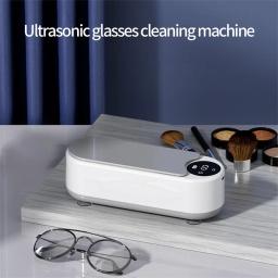 Máquina portátil de limpeza doméstica, limpador ultrassônico de cápsula limpa de 450ml, máquina de limpeza de joias para anel, óculos, escova de maquiagem - Image 2