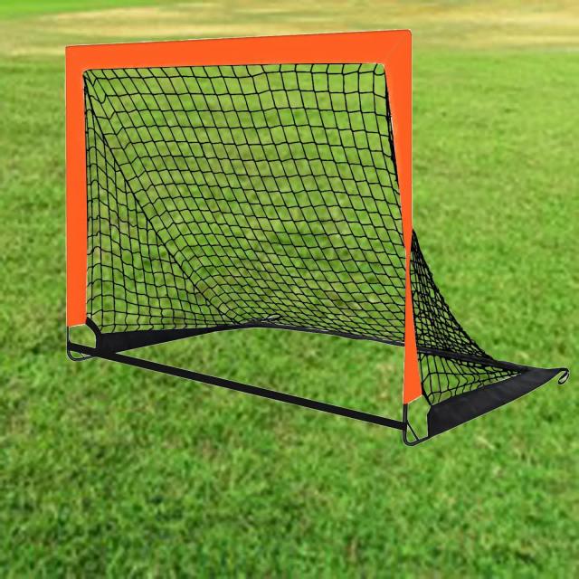 Rede Portátil de Futebol para Crianças com Portão Dobrável para Uso Interno e Externo, Ideal para Brincadeiras no Jardim e Quintal