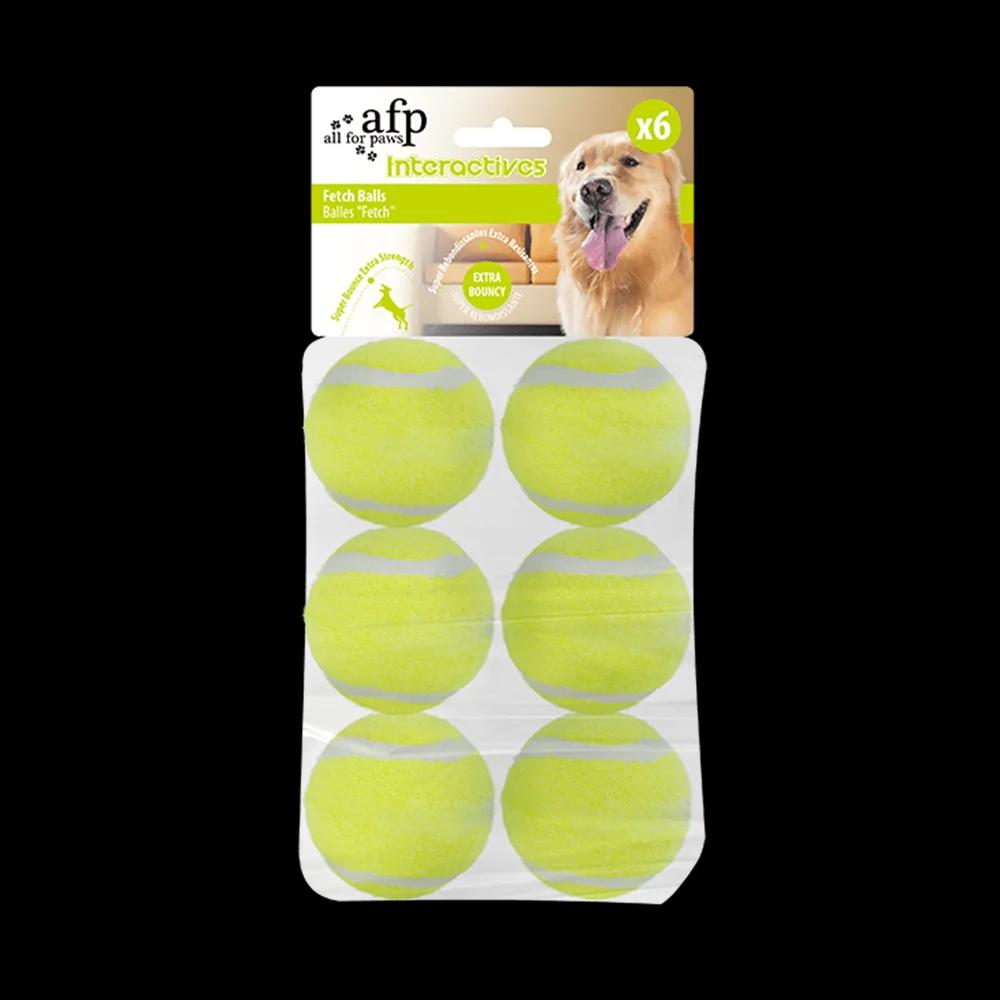 Lançador de jogo interno automático com bolas de tênis, Ball Launcher para cães, Brinquedos interativos, Tudo para patas - Image 1