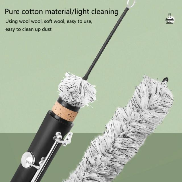 Cotonete Profissional para Limpeza de Clarinete: A Ferramenta Essencial para Manutenção do Seu Instrumento