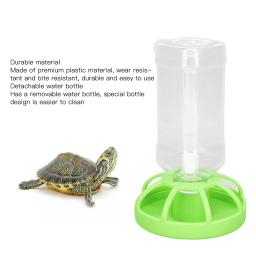 Alimentador automático de água réptil Waterer, compacto, fácil de usar, prático, multifunções, dispensador de água réptil, portátil para lagarto - Image 4