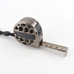 Fita métrica retrátil de aço inoxidável, Régua, Lâmina anticorrosiva, Ferramentas para trabalhar madeira domésticas, 3 m, 5m, 7,5 m - Image 1