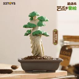 ArtBonsai Blind Box, Mystery Box, Random Action Figure, Brinquedo Colecionável, Decoração Desktop, Moderno e Artístico, 52 BRINQUEDOS, 1pc - Image 2