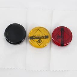 LETO-resina redonda original e violino, corda baixa poeira, peças de instrumentos com pano, preto, vermelho, amarelo, viola, 1pc - Image 6