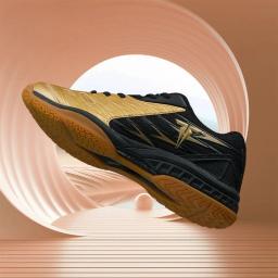 Tênis de mesa para homens e mulheres, tênis esporte designer, marca de luxo, sapato badminton, unissex, antiderrapante, sapato de corte, venda quente, 2024 - Image 4