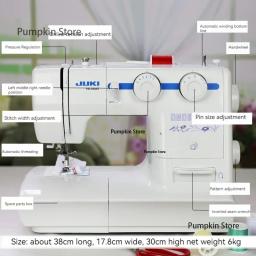 Máquina De Costura Elétrica Pesada, Máquina Overlock Multifuncional, Ferramentas De Costura Doméstica - Image 6