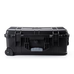 Estojo plástico rígido impermeável, Trolley Rolling, Flight Case - Image 6
