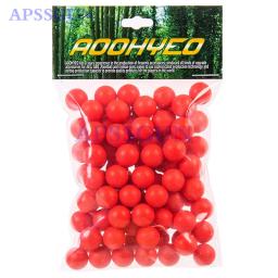 Bala de Paintball Reutilizável, Bola de Borracha, Bola de Treino de Tiro, Calibre 43, 11mm, Preto, Vermelho, Verde, Azul, Amarelo, Laranja - Image 3