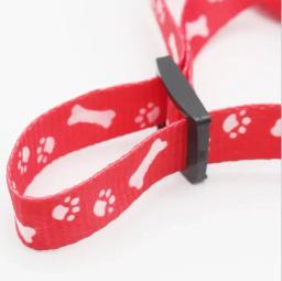 Ajustável Pet Dog Harness e Leash Set, Bone Printing, Moda Harness para Cat, Chihuahua, Walking Puppy, Verão Suprimentos - Image 3